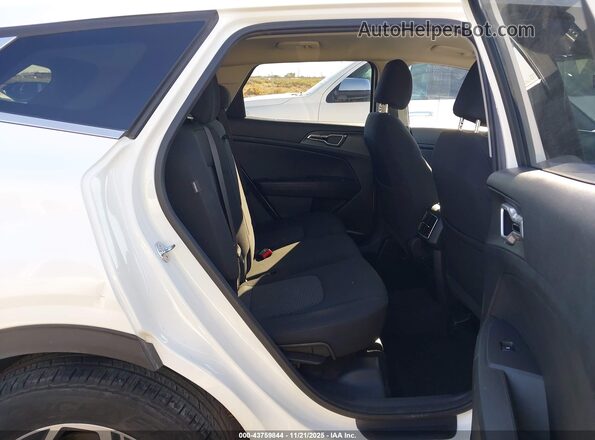 KNDPU3DF1R7269258 2024 KIA SPORTAGE Белый Вид наклейки с VIN-кодом