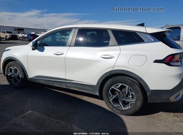 KNDPU3DF1R7269258 2024 KIA SPORTAGE Белый Панорамный вид салона 360°