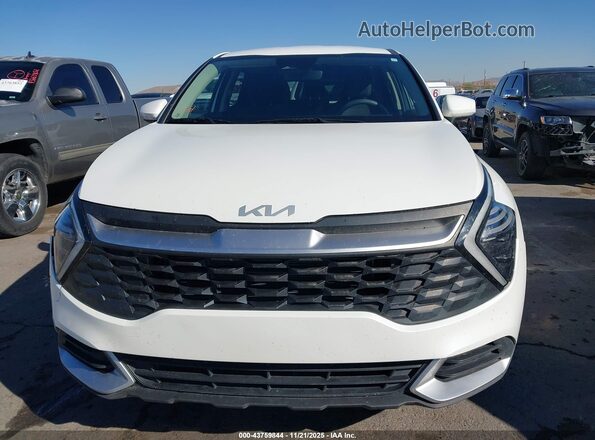 KNDPU3DF1R7269258 2024 KIA SPORTAGE Белый Вид щитка приборов