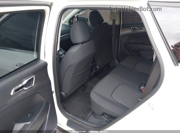 KNDPU3DG3T7271903 2026 KIA SPORTAGE HYBRID White 