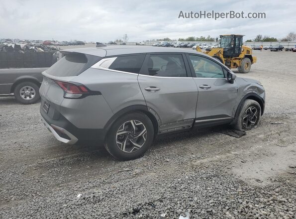 KNDPUCDF0R7230225 2024 KIA SPORTAGE Silver Rear right