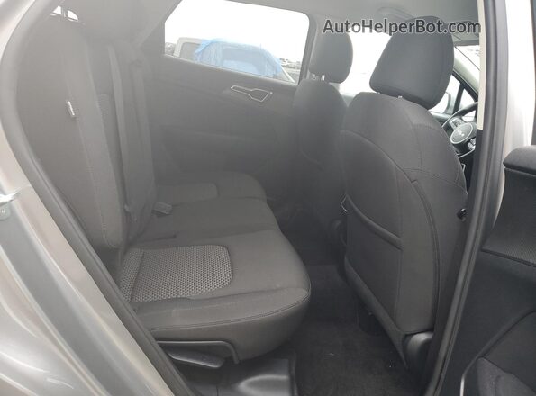 KNDPUCDF0R7230225 2024 KIA SPORTAGE Silver Rear interior view