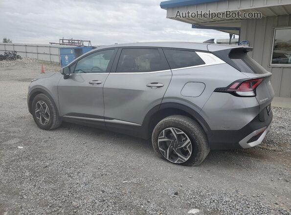 KNDPUCDF0R7230225 2024 KIA SPORTAGE Silver Rear left