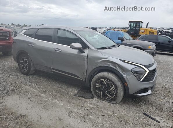KNDPUCDF0R7230225 2024 KIA SPORTAGE Silver Front right