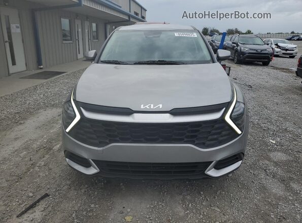 KNDPUCDF0R7230225 2024 KIA SPORTAGE Silver Front view