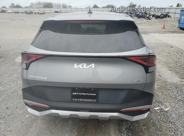 KNDPUCDF0R7230225 2024 KIA SPORTAGE Silver Rear view