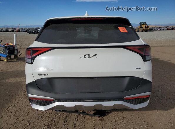 KNDPUCDF7R7311125 2024 KIA SPORTAGE White 