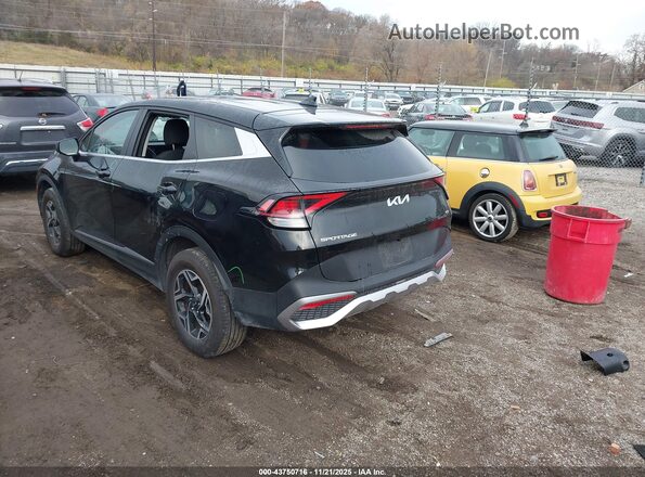 KNDPUCDF9R7238159 2024 KIA SPORTAGE Black Հետևի ձախ