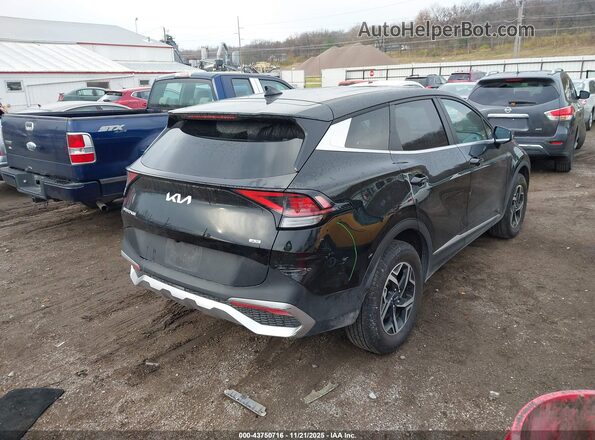 KNDPUCDF9R7238159 2024 KIA SPORTAGE Black Հետևի աջ