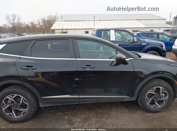 KNDPUCDF9R7238159 2024 KIA SPORTAGE Black Սալոնի 360 աստիճան տեսք