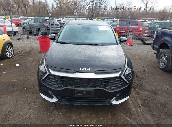 KNDPUCDF9R7238159 2024 KIA SPORTAGE Black Սալոնի հետևի տեսք