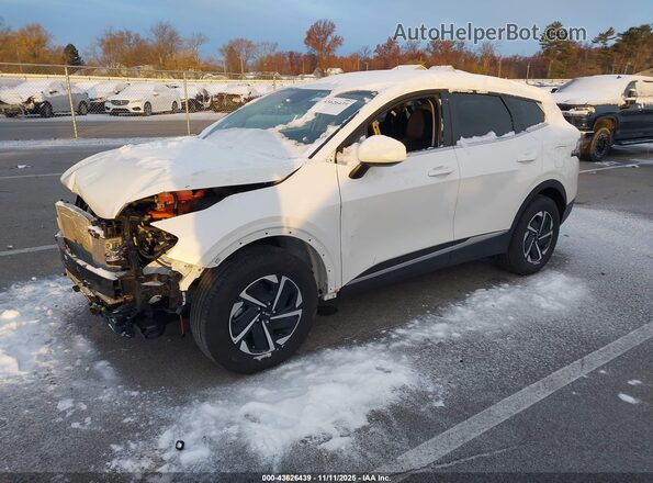 KNDPUCDG4R7124336 2024 KIA SPORTAGE HYBRID White Передня ліва чверть