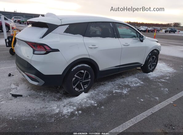 KNDPUCDG4R7124336 2024 KIA SPORTAGE HYBRID White Задня права чверть