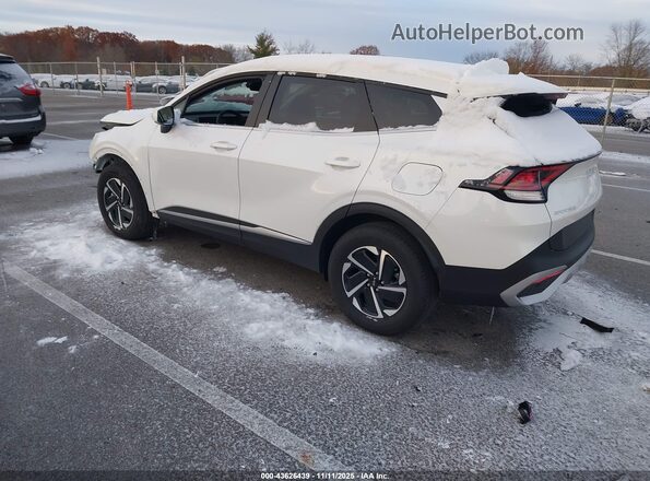 KNDPUCDG4R7124336 2024 KIA SPORTAGE HYBRID White Задня ліва чверть
