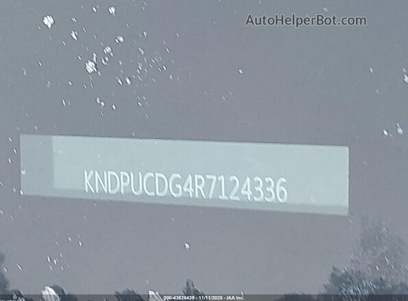 KNDPUCDG4R7124336 2024 KIA SPORTAGE HYBRID White Вид підкапотного простору