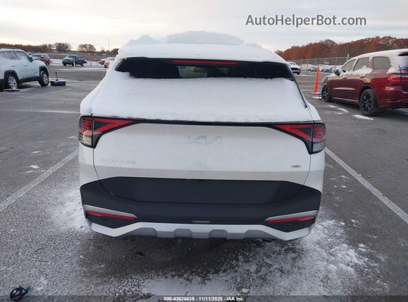 KNDPUCDG4R7124336 2024 KIA SPORTAGE HYBRID White 