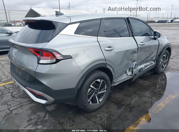 KNDPUCDG7R7153622 2024 KIA SPORTAGE HYBRID Silver Tył prawy