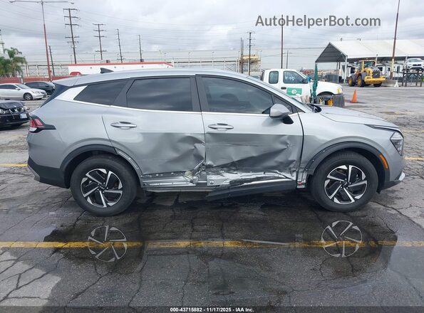 KNDPUCDG7R7153622 2024 KIA SPORTAGE HYBRID Silver Widok wnętrza z tyłu