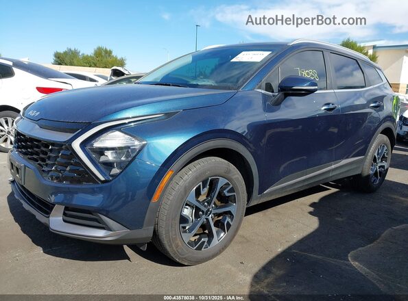 KNDPVCAG0P7084948 2023 KIA SPORTAGE HYBRID Blue 