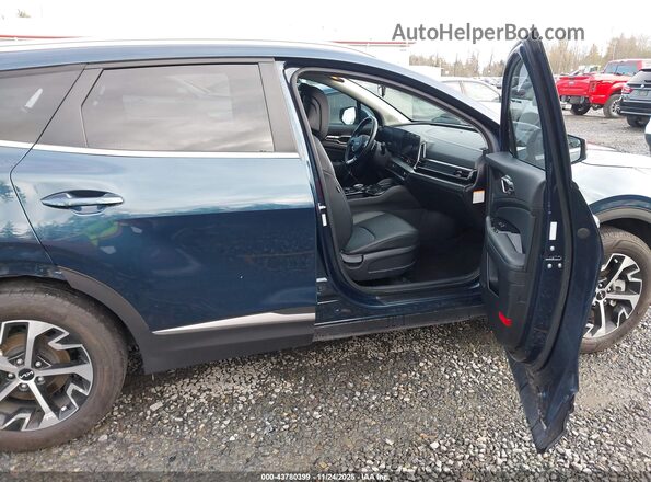 KNDPVCAG1P7091973 2023 KIA SPORTAGE HYBRID Dark Blue Vista interior delantera