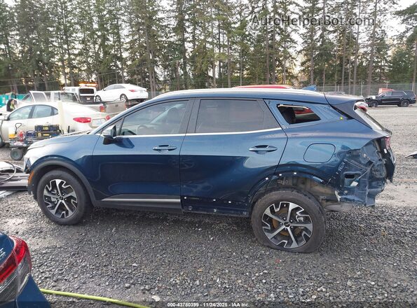 KNDPVCAG1P7091973 2023 KIA SPORTAGE HYBRID Dark Blue 