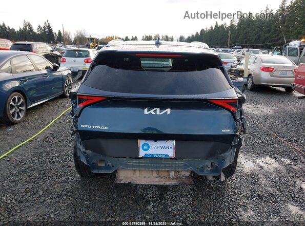KNDPVCAG1P7091973 2023 KIA SPORTAGE HYBRID Dark Blue 