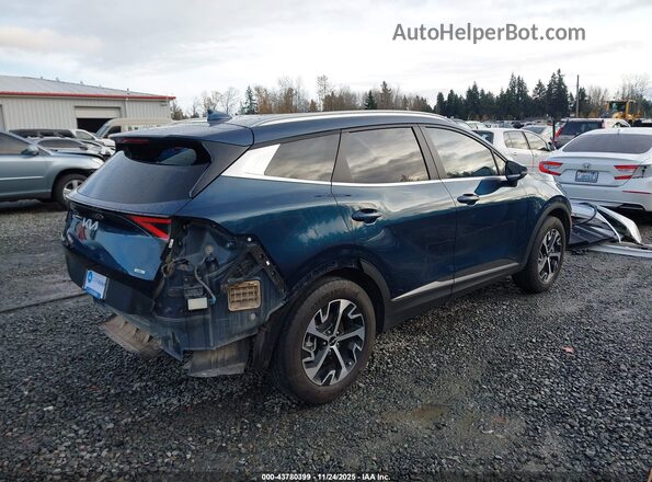 KNDPVCAG1P7091973 2023 KIA SPORTAGE HYBRID Dark Blue Trasero derecho
