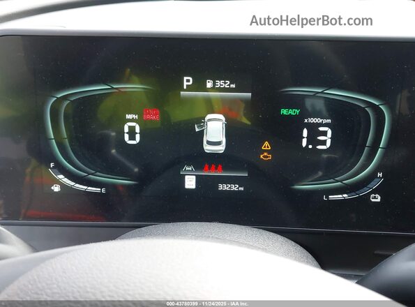 KNDPVCAG1P7091973 2023 KIA SPORTAGE HYBRID Dark Blue Vista de los asientos traseros