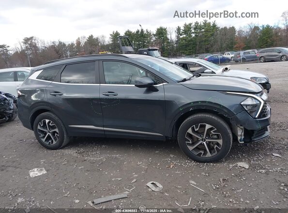 KNDPVCAG2P7042636 2023 KIA SPORTAGE HYBRID Gray Vista interior trasera