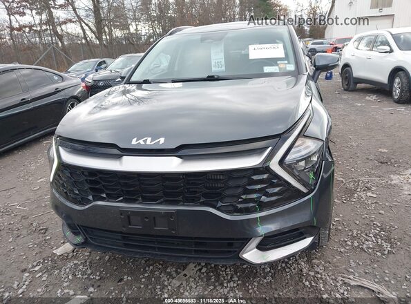 KNDPVCAG2P7042636 2023 KIA SPORTAGE HYBRID Gray Vista del cuadro de instrumentos