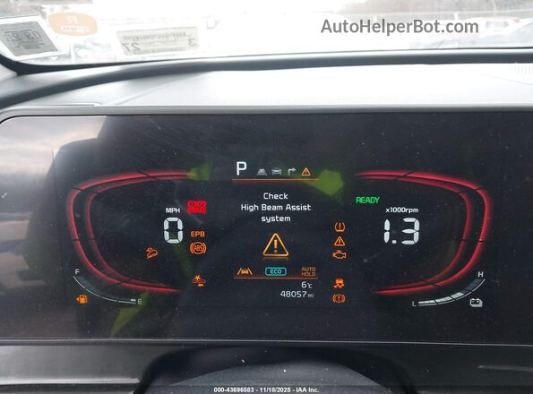 KNDPVCAG2P7042636 2023 KIA SPORTAGE HYBRID Gray Vista de los asientos traseros