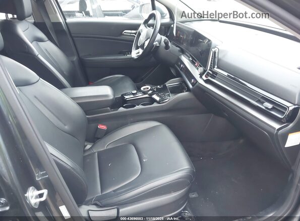 KNDPVCAG2P7042636 2023 KIA SPORTAGE HYBRID Gray Vista interior delantera