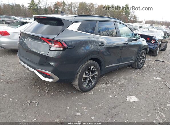 KNDPVCAG2P7042636 2023 KIA SPORTAGE HYBRID Gray Trasero derecho