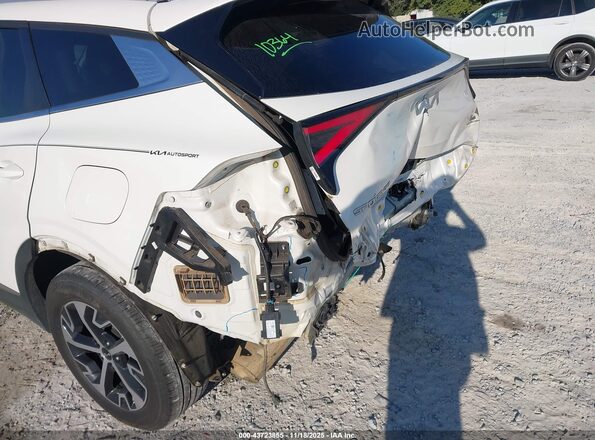 KNDPVCAG2P7102995 2023 KIA SPORTAGE HYBRID White Դիմացի տեսք