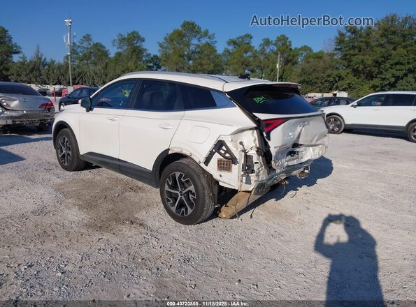 KNDPVCAG2P7102995 2023 KIA SPORTAGE HYBRID White Հետևի ձախ