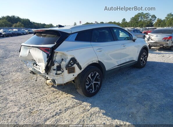 KNDPVCAG2P7102995 2023 KIA SPORTAGE HYBRID White Հետևի աջ