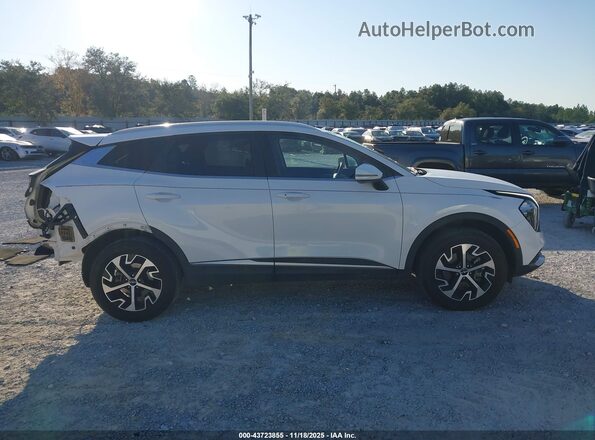 KNDPVCAG2P7102995 2023 KIA SPORTAGE HYBRID White Սալոնի հետևի տեսք