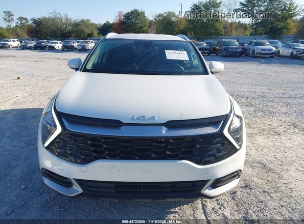 KNDPVCAG2P7102995 2023 KIA SPORTAGE HYBRID White Սարքավորումների վահանակի տեսք