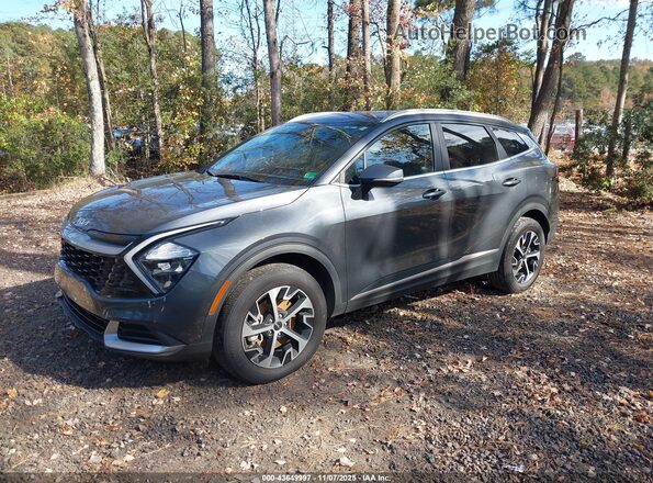 KNDPVCAG3P7069120 2023 KIA SPORTAGE HYBRID Серый Передняя левая четверть