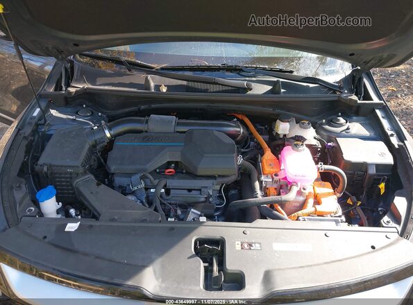 KNDPVCAG3P7069120 2023 KIA SPORTAGE HYBRID Серый Вид сзади