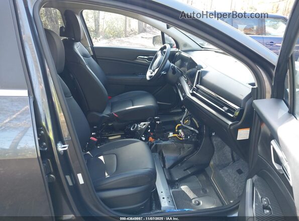 KNDPVCAG3P7069120 2023 KIA SPORTAGE HYBRID Серый Вид салона спереди