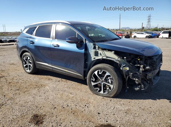 KNDPVCAG4P7113982 2023 KIA SPORTAGE Blue Առջևի աջ