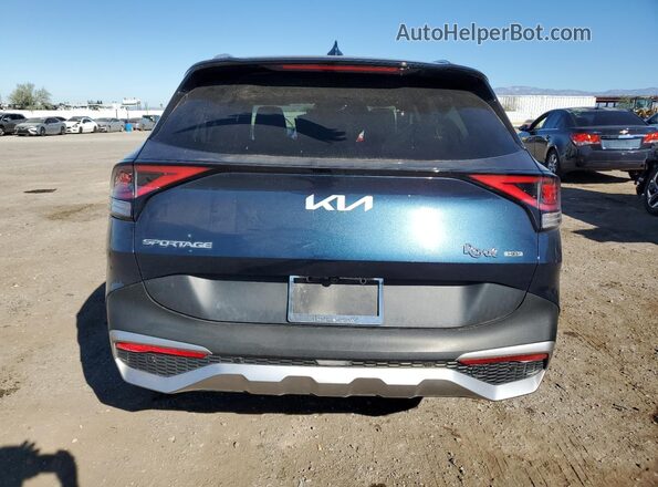 KNDPVCAG4P7113982 2023 KIA SPORTAGE Blue Հետևի տեսք