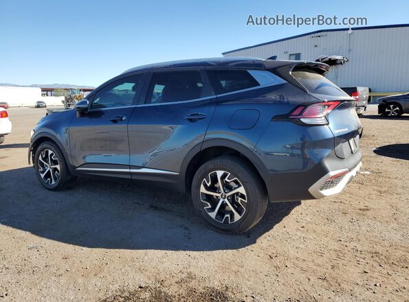 KNDPVCAG4P7113982 2023 KIA SPORTAGE Blue Հետևի ձախ