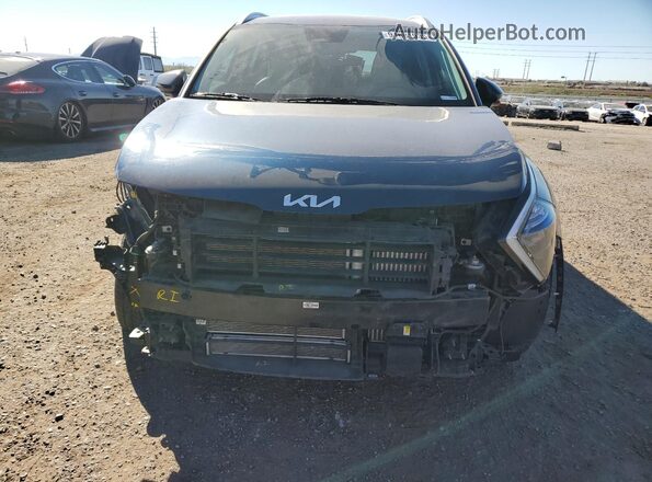 KNDPVCAG4P7113982 2023 KIA SPORTAGE Blue Դիմացի տեսք