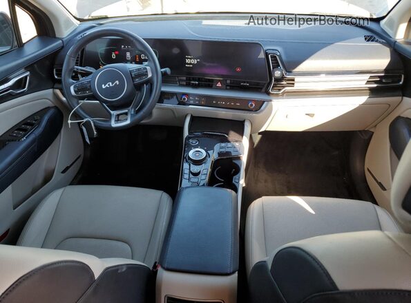 KNDPVCAG4P7113982 2023 KIA SPORTAGE Blue Առջևի վահանակի տեսք