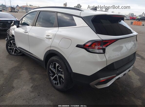 KNDPVCAG7P7026268 2023 KIA SPORTAGE HYBRID White უკანა მარცხენა