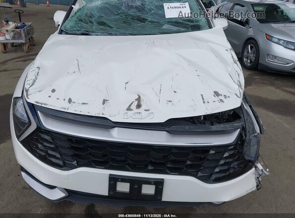 KNDPVCAG7P7026268 2023 KIA SPORTAGE HYBRID White ხელსაწყოთა პანელის ხედი