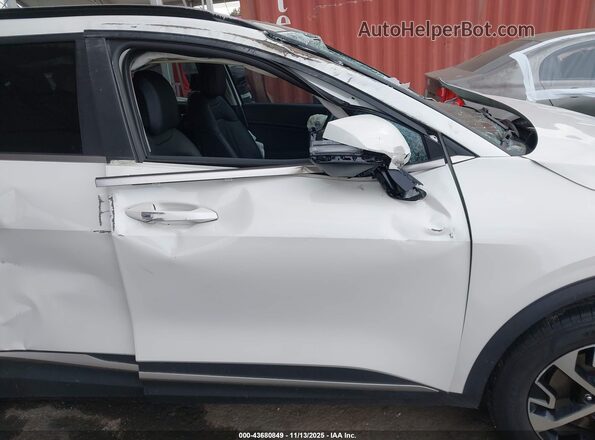 KNDPVCAG7P7026268 2023 KIA SPORTAGE HYBRID White სალონის 360-გრადუსიანი ხედი