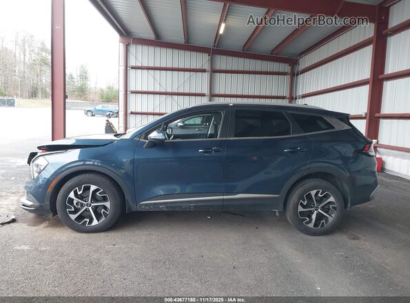 KNDPVCAG9P7067730 2023 KIA SPORTAGE HYBRID Navy სალონის 360-გრადუსიანი ხედი